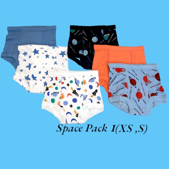 Hanna Andersson Training Underwear sizes 2T to 5T, NWOT Pick your pack - Picture 4 of 16